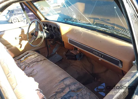 1980 Chevrolet C10 from USA, damaged, VIN CCD14AA122534